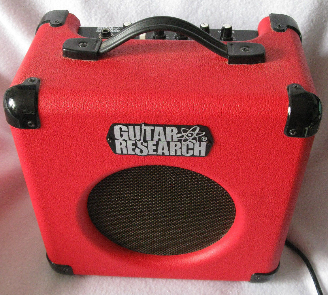 Guitar Research guitars and amplifiers Jedistar